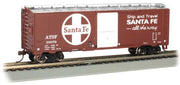 Bachmann Boxcar Santa Fe