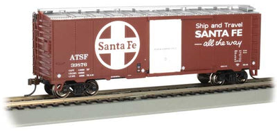 Bachmann Boxcar Santa Fe