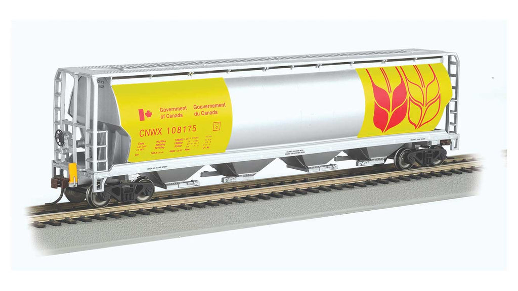 Bachmann Grain Hopper Government of Canada mit FRED