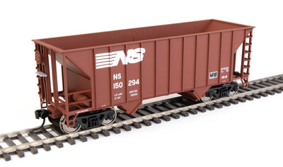 Walthers Güterwagen 100-Ton 2-Bay Hopper Norfolk Southern