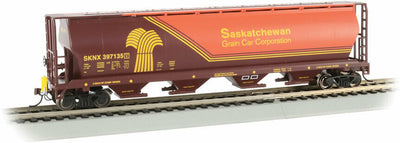 Bachmann Grain Hopper Saskachewan Grain Car Corp mit FRED