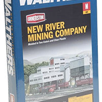 Bausatz Kohlebergwerk New River Mining