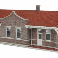Bausatz Bahnhof Depot Santa Fe
