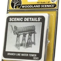 Woodland Metallbausatz Wasserturm