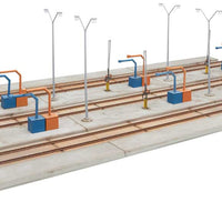 Bausatz Betankungsanlage Tankstelle für Diesel Lokomotiven