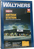 Bausatz Bahnhof Amtrak Station