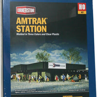 Bausatz Bahnhof Amtrak Station
