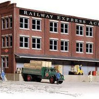 Bausatz Spedition Railway Express Agency