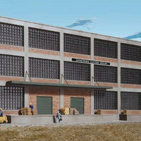 Bausatz Lagerhalle Hintergrundgebäude